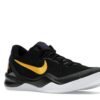 Nike Kobe 8 Protro Lakers Away – HF9550-001 – Negro/Dorado universitario/Blanco/Morado cancha