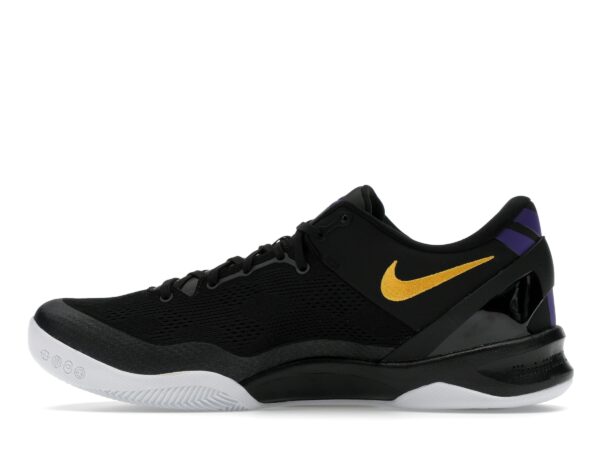Nike Kobe 8 Protro Lakers Away – HF9550-001 – Negro/Dorado universitario/Blanco/Morado cancha
