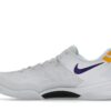 Zapatillas de baloncesto Nike Kobe 8 Protro Lakers Home – HF9550-100 para hombre, color blanco/morado/dorado universitario
