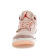 Zapatillas Air Jordan 3 Retro Valentine's Day para mujer – Coral lavado/Rojo gimnasio/Vela – HJ0178-600