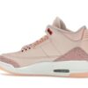 Zapatillas Air Jordan 3 Retro Valentine's Day para mujer – Coral lavado/Rojo gimnasio/Vela – HJ0178-600