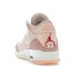 Zapatillas Air Jordan 3 Retro Valentine's Day para mujer – Coral lavado/Rojo gimnasio/Vela – HJ0178-600