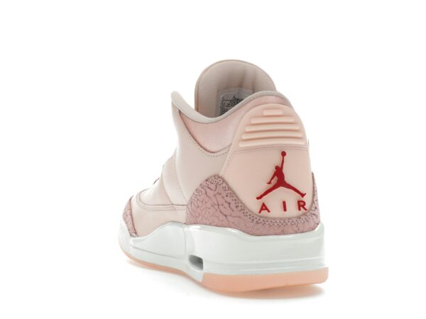 Zapatillas Air Jordan 3 Retro Valentine's Day para mujer – Coral lavado/Rojo gimnasio/Vela – HJ0178-600