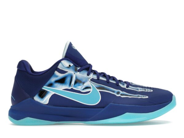 Zapatillas de baloncesto Nike Kobe 5 Protro X-Ray para hombre, color azul rey profundo/azul báltico – HJ4303-400