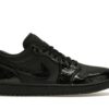 Jordan 1 Low SE Patent Elephant - Zapatillas negras para mujer – HJ7743-010