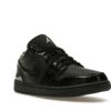 Jordan 1 Low SE Patent Elephant - Zapatillas negras para mujer – HJ7743-010