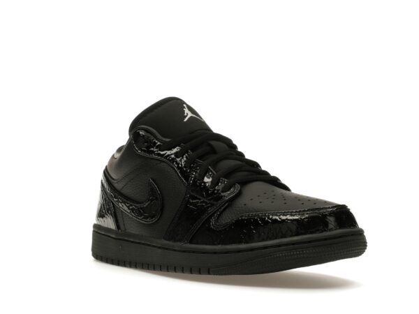 Jordan 1 Low SE Patent Elephant - Zapatillas negras para mujer – HJ7743-010