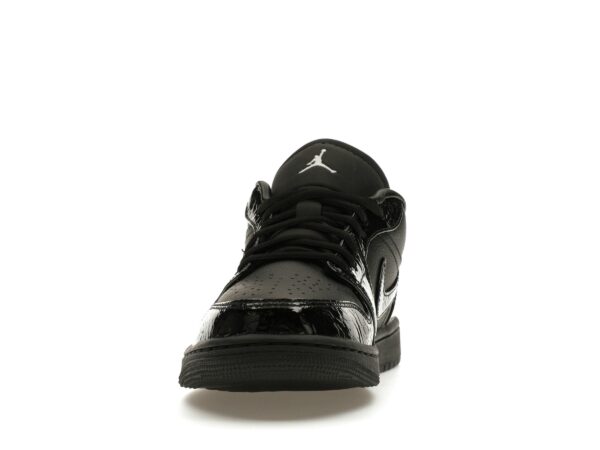 Jordan 1 Low SE Patent Elephant - Zapatillas negras para mujer – HJ7743-010