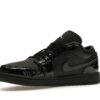 Jordan 1 Low SE Patent Elephant - Zapatillas negras para mujer – HJ7743-010