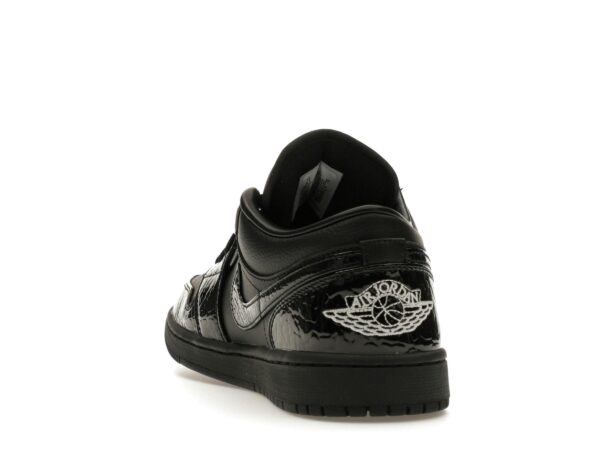 Jordan 1 Low SE Patent Elephant - Zapatillas negras para mujer – HJ7743-010