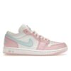 Jordan 1 Low SE Paw Print Pink Foam para mujer, zapatillas HM3706-141