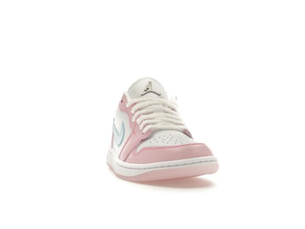 Jordan 1 Low SE Paw Print Pink Foam para mujer, zapatillas HM3706-141