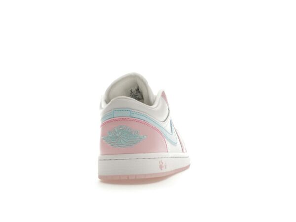 Jordan 1 Low SE Paw Print Pink Foam para mujer, zapatillas HM3706-141