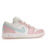 Jordan 1 Low SE Paw Print Pink Foam para mujer, zapatillas HM3706-141