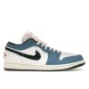 Jordan 1 Low SE Armory Navy HM3711-144 Zapatillas blancas/azul marino