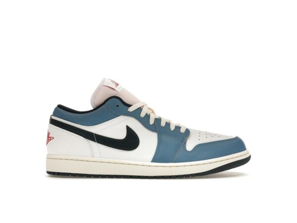 Jordan 1 Low SE Armory Navy HM3711-144 Zapatillas blancas/azul marino