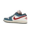 Jordan 1 Low SE Armory Navy HM3711-144 Zapatillas blancas/azul marino