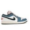 Jordan 1 Low SE Armory Navy HM3711-144 Zapatillas blancas/azul marino