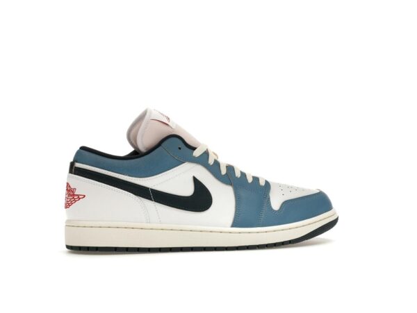 Jordan 1 Low SE Armory Navy HM3711-144 Zapatillas blancas/azul marino