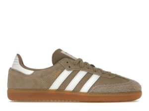 adidas Samba OG Zapatillas de ante marrón tiza y goma – HP7903