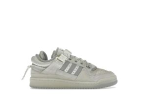 Zapatillas blancas Adidas Forum Buckle Low Bad Bunny HQ2153