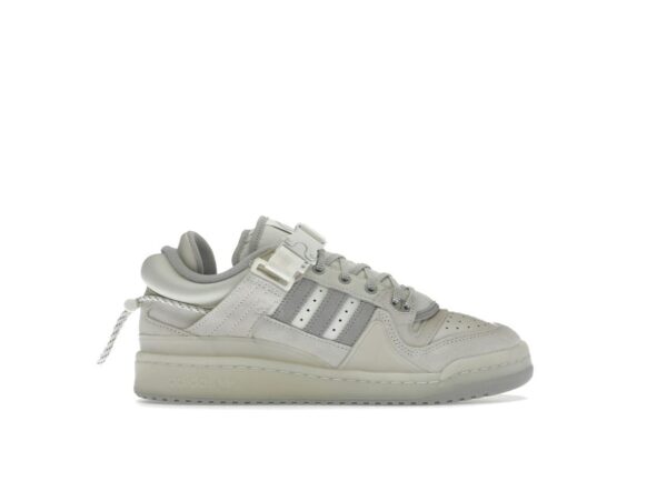 Zapatillas blancas Adidas Forum Buckle Low Bad Bunny HQ2153