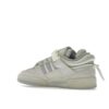Zapatillas blancas Adidas Forum Buckle Low Bad Bunny HQ2153