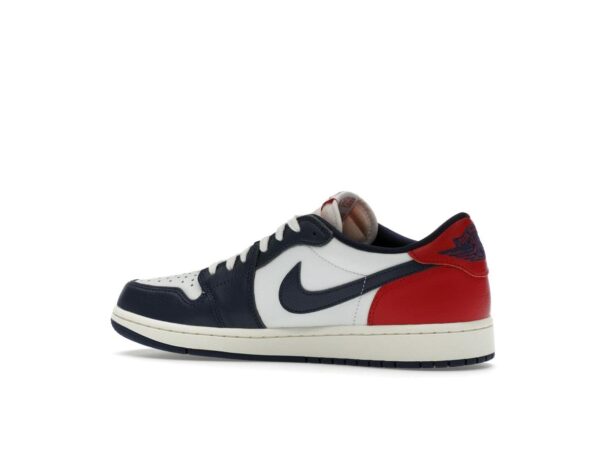 Jordan 1 Retro Low OG de la Universidad de Howard – HQ2993-100