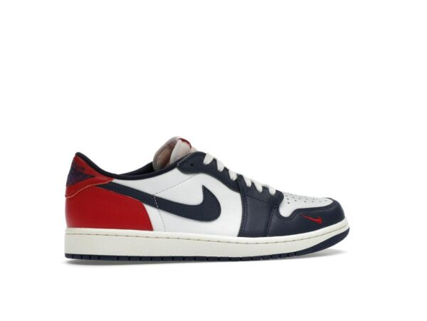 Jordan 1 Retro Low OG de la Universidad de Howard – HQ2993-100