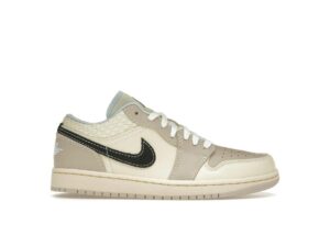 Jordan 1 Low SE Sanddrift Glacier Blue para mujer HQ3440-101