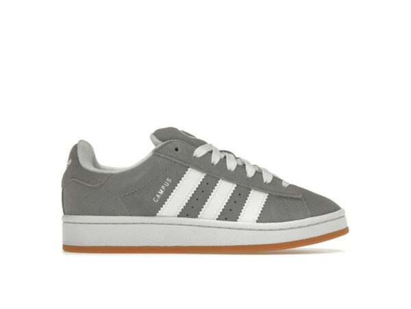 Zapatillas Adidas Campus 00s Gris Goma para Niños HQ6507
