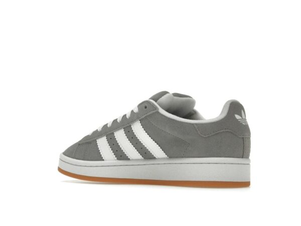 Zapatillas Adidas Campus 00s Gris Goma para Niños HQ6507