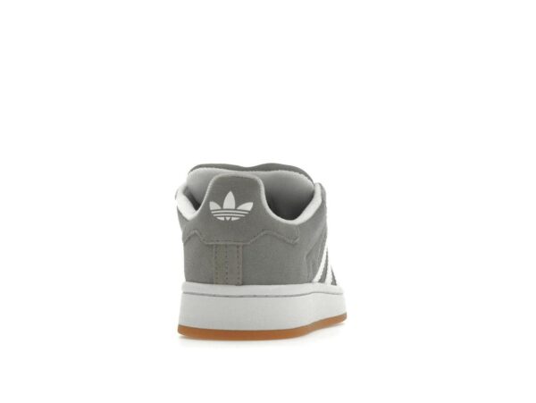 Zapatillas Adidas Campus 00s Gris Goma para Niños HQ6507