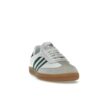 HQ7036_08 S1 Zapatillas Adidas Samba Team México HQ7036 Blanco Nube/Verde Colegial/Goma