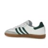 HQ7036_22 S1 Zapatillas Adidas Samba Team México HQ7036 Blanco Nube/Verde Colegial/Goma