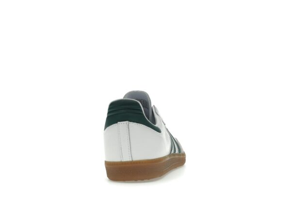 HQ7036_29 S1 Zapatillas Adidas Samba Team México HQ7036 Blanco Nube/Verde Colegial/Goma