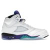 Jordan 5 Retro Grape (2025) HQ7978-100 Blanco/Grape Ice-New Emerald