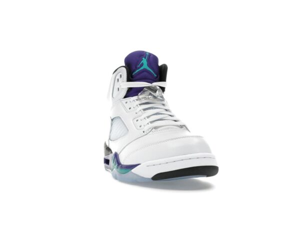 Jordan 5 Retro Grape (2025) HQ7978-100 Blanco/Grape Ice-New Emerald