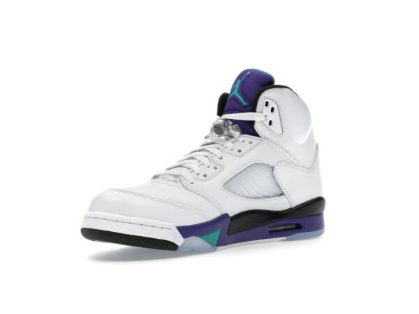Jordan 5 Retro Grape (2025) HQ7978-100 Blanco/Grape Ice-New Emerald