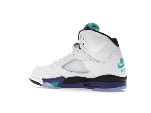 Jordan 5 Retro Grape (2025) HQ7978-100 Blanco/Grape Ice-New Emerald