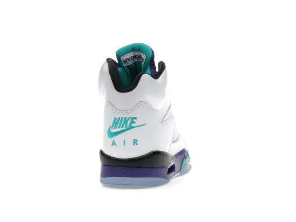 Jordan 5 Retro Grape (2025) HQ7978-100 Blanco/Grape Ice-New Emerald