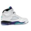 Jordan 5 Retro Grape (2025) HQ7978-100 Blanco/Grape Ice-New Emerald
