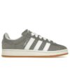 Zapatillas Adidas Campus 00s de ante gris y blanco HQ8707