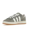 Zapatillas Adidas Campus 00s de ante gris y blanco HQ8707
