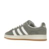 Zapatillas Adidas Campus 00s de ante gris y blanco HQ8707