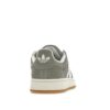 Zapatillas Adidas Campus 00s de ante gris y blanco HQ8707