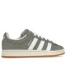 Zapatillas Adidas Campus 00s de ante gris y blanco HQ8707