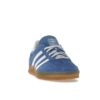 Zapatillas Adidas Gazelle Indoor para mujer en ante azul Fusion Gum HQ8717
