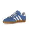 Zapatillas Adidas Gazelle Indoor para mujer en ante azul Fusion Gum HQ8717