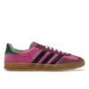 Zapatillas Adidas x Gucci Gazelle rosas HQ8852